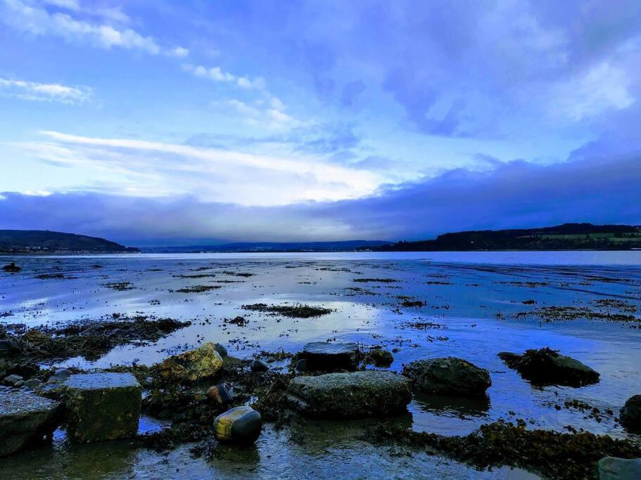 Spacious Sea View Home 5 Miles From Inverness North Kessock Exteriör bild