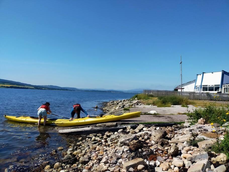 Spacious Sea View Home 5 Miles From Inverness North Kessock Exteriör bild