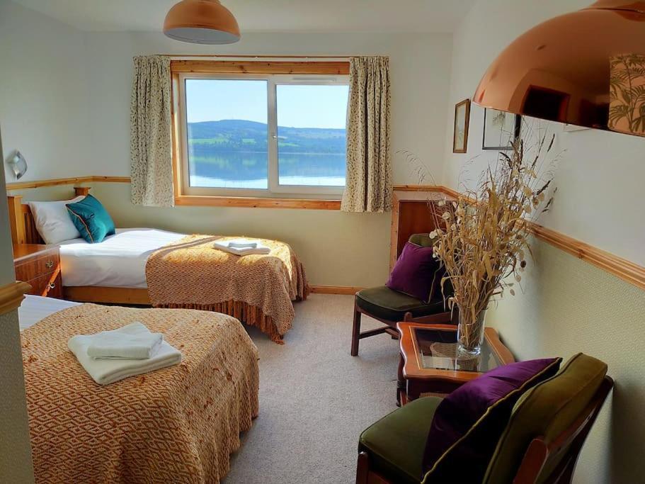 Spacious Sea View Home 5 Miles From Inverness North Kessock Exteriör bild