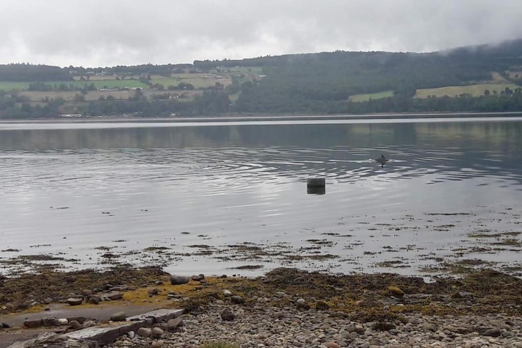 Spacious Sea View Home 5 Miles From Inverness North Kessock Exteriör bild