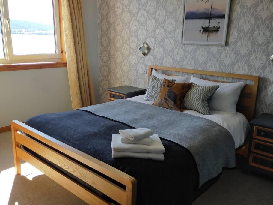 Spacious Sea View Home 5 Miles From Inverness North Kessock Exteriör bild