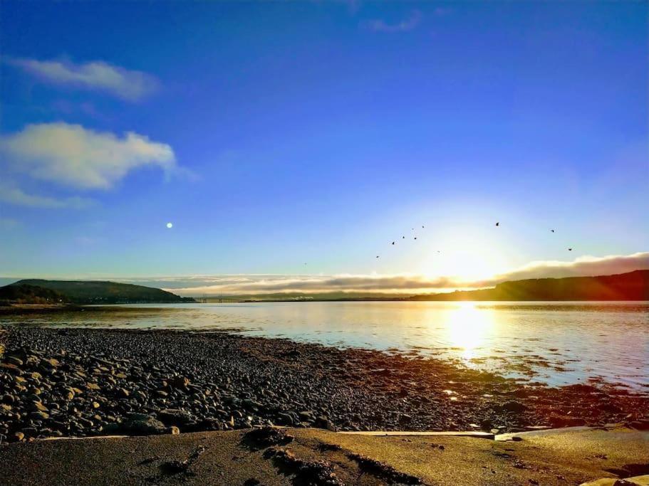 Spacious Sea View Home 5 Miles From Inverness North Kessock Exteriör bild