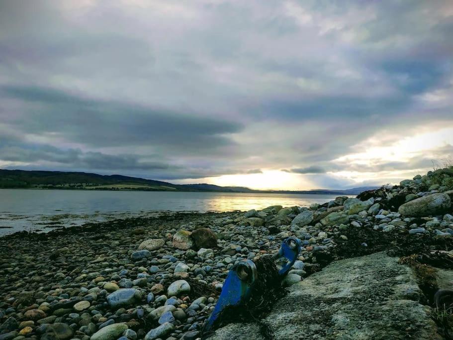 Spacious Sea View Home 5 Miles From Inverness North Kessock Exteriör bild