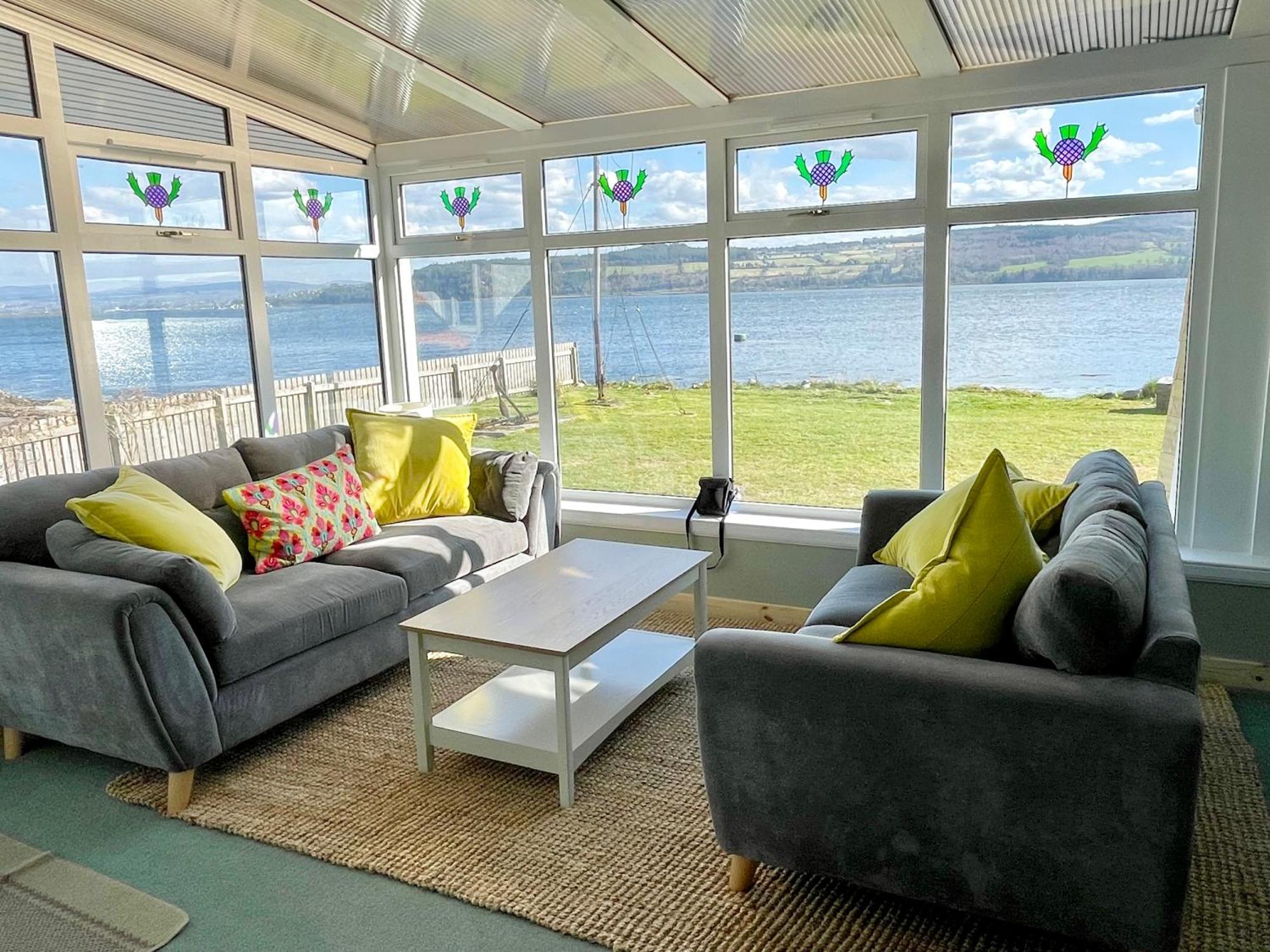 Spacious Sea View Home 5 Miles From Inverness North Kessock Exteriör bild
